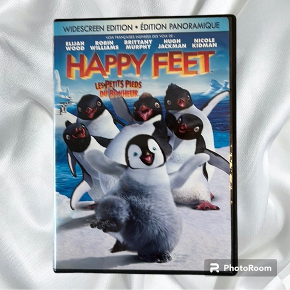 dvd Other - 4/$20 HAPPY FEET dvd